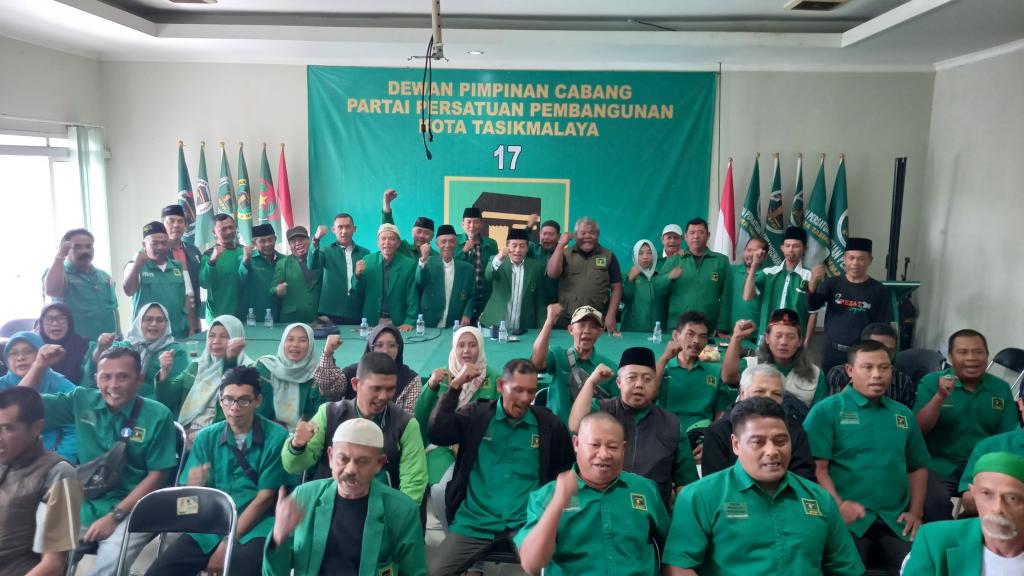 Struktural DPC PPP Kota Tasikmalaya Tetap Solid Dukung Nurhayati-Muslim di Pilkada 2024