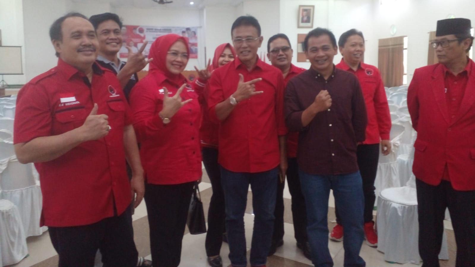 Ketua DPC PDIP Ciamis Yakin Dukungan 100% untuk Jeje-Ronal di Pilgub Jabar