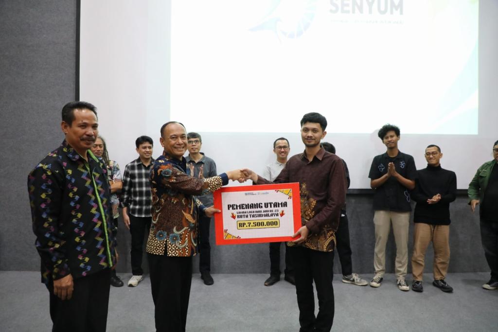 Karya M Saiful Anwar Menjadi Pemenang Kompetisi Logo HUT ke-23 Kota Tasikmalaya