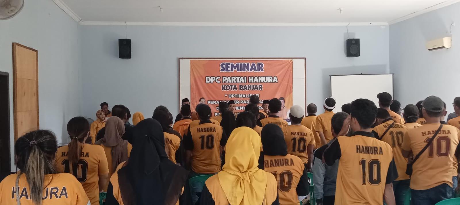 Partai Hanura Solid Menangkan Pasangan Bambang-Danial di Pilkada Kota Banjar 2024