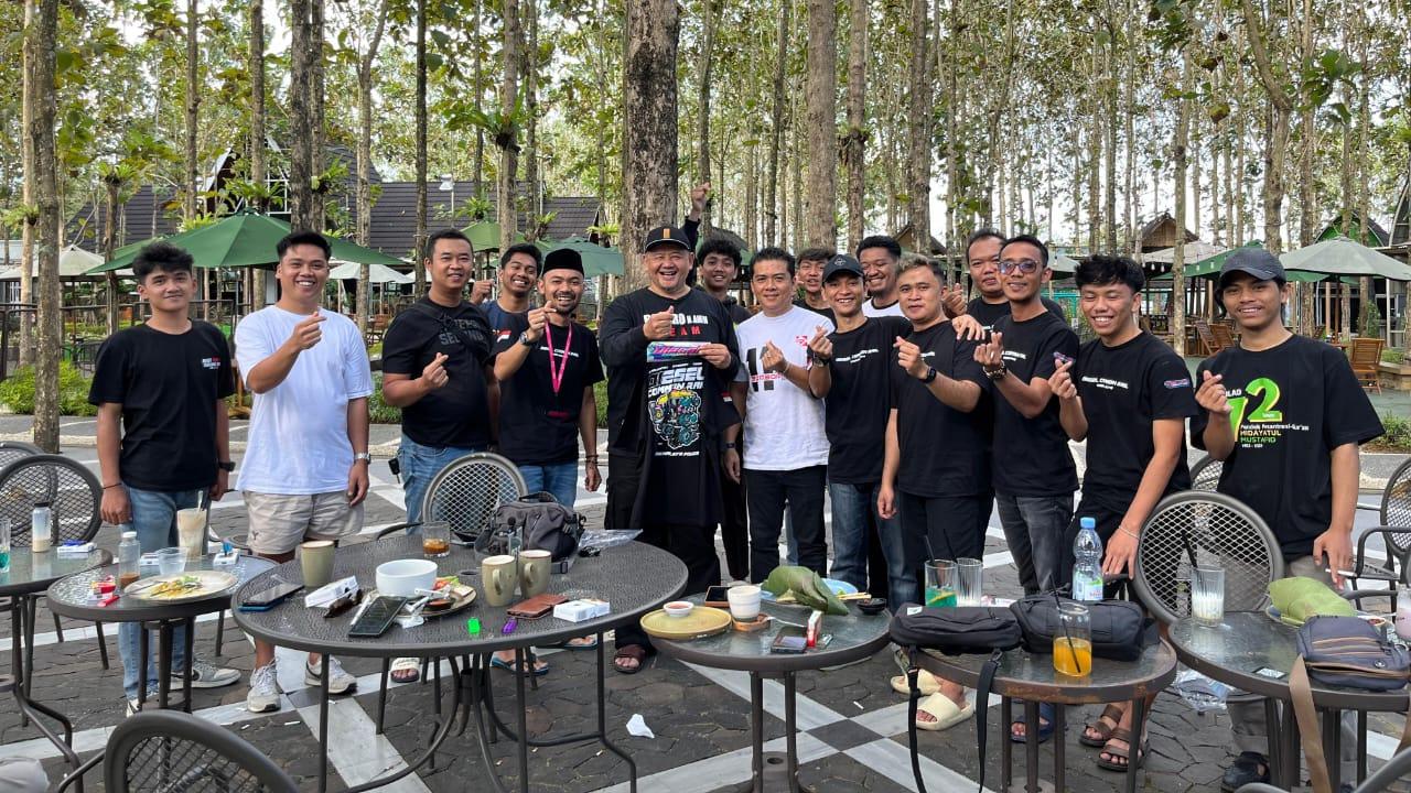 Komunitas Mobil Diesel Tasikmalaya Dukung Pasangan Yakin di Pilkada 2024