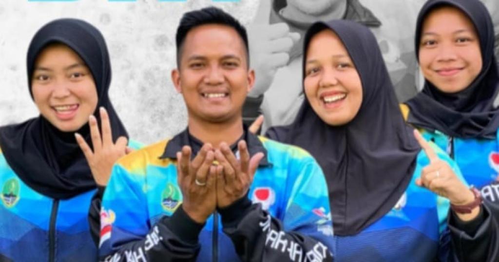 Dua Atlet Pentaque Asal Ciamis Sumbang Medali Emas untuk Kontingen Jabar di PON XXI Aceh-Sumut