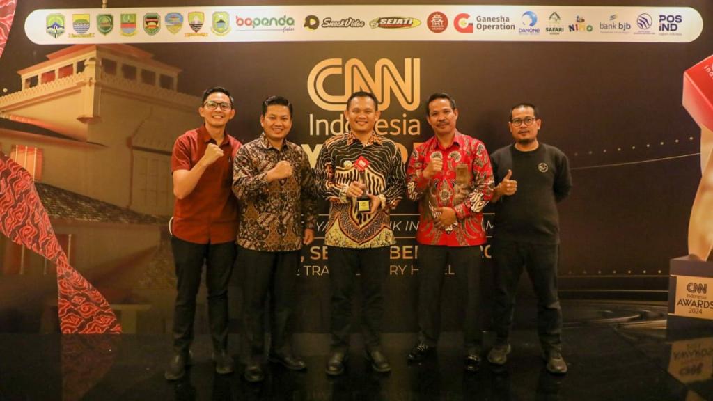 Pemkot Tasikmalaya Raih Penghargaan Best Public Health Protection dan Pengentasan Kemiskinan