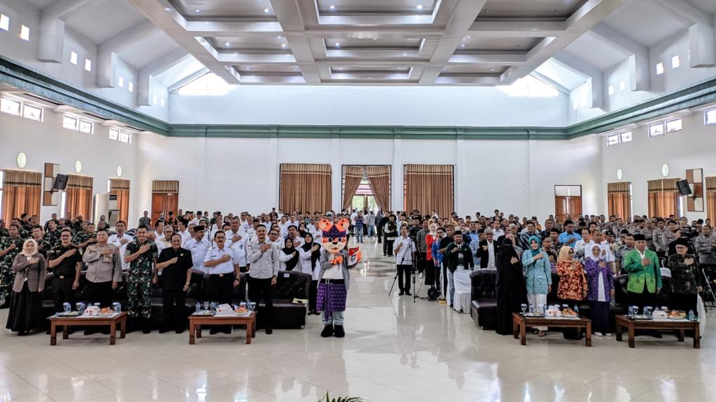 Pemkab Ciamis Gelar Sarasehan Pendidikan Politik dan Sosialisasi Pilkada 2024