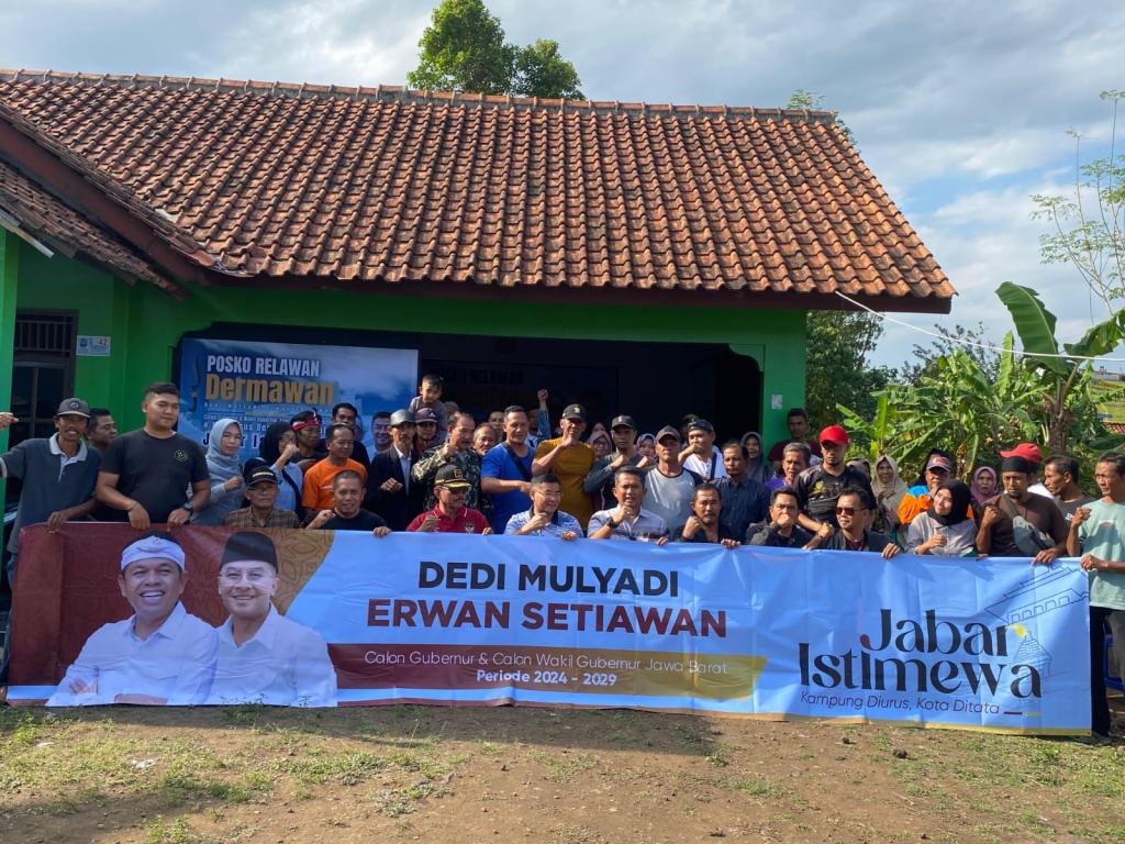 Maju Pilgub Jabar 2024, Anak Bos Persib Bandung Janjikan Banjar Jadi Kota Tujuan