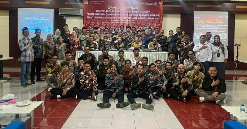 KPU Tetapkan DPT di Kabupaten Ciamis untuk Pilkada 2024, Jumlahnya 960.995 Pemilih