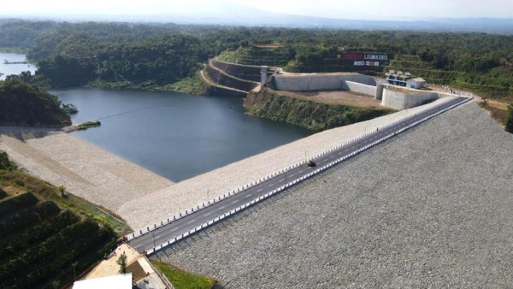 Proses Impounding Bendungan Leuwikeris Tak Ganggu Pasokan Air Tirta Anom Banjar