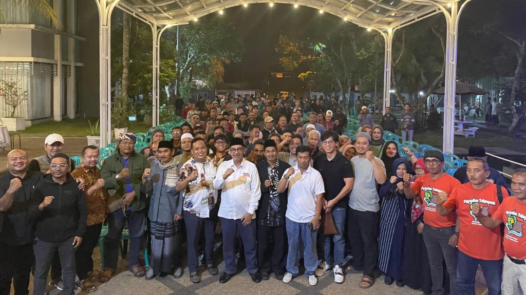 Pasangan Ivan-Dede Gencar Sosialisasikan Program Rp 50 Juta per RW, Temui Ketua RT dan RW di Tasikmalaya