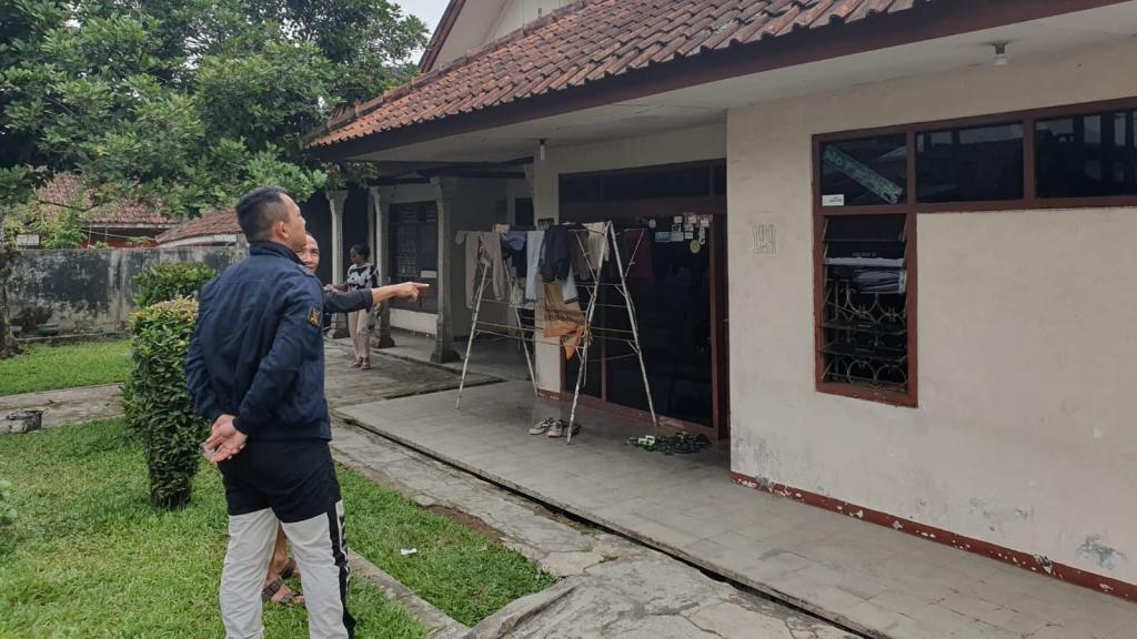 Gerombolan Motor Diduga Rusak Rumah Warga di Mangkubumi Tasikmalaya, Polisi Lakukan Olah TKP