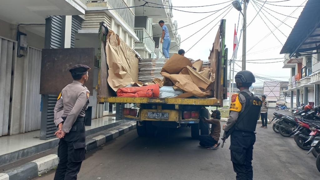 KPU Kabupaten Tasikmalaya Terima Ribuan Kotak Suara untuk Pilkada 2024