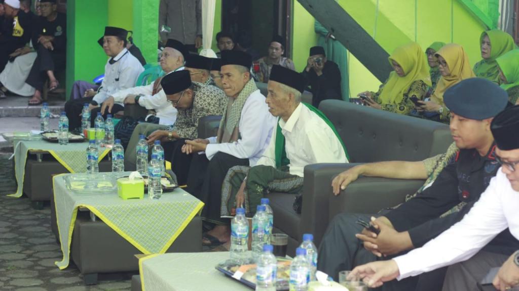 Plt. Danyon D Pelopor Satbrimob Polda Jabar Hadiri Peringatan Maulid Nabi di PC NU Kota Tasikmalaya
