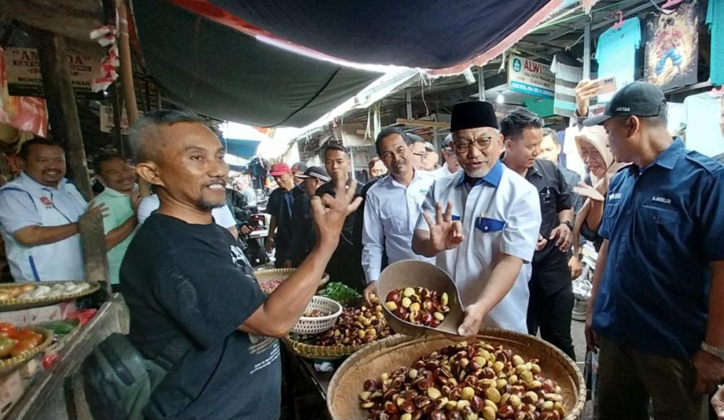 Kunjungan Ahmad Syaikhu ke Pasar Induk Cikurubuk Tasikmalaya: Komitmen Tingkatkan Kualitas Pasar Tradisional
