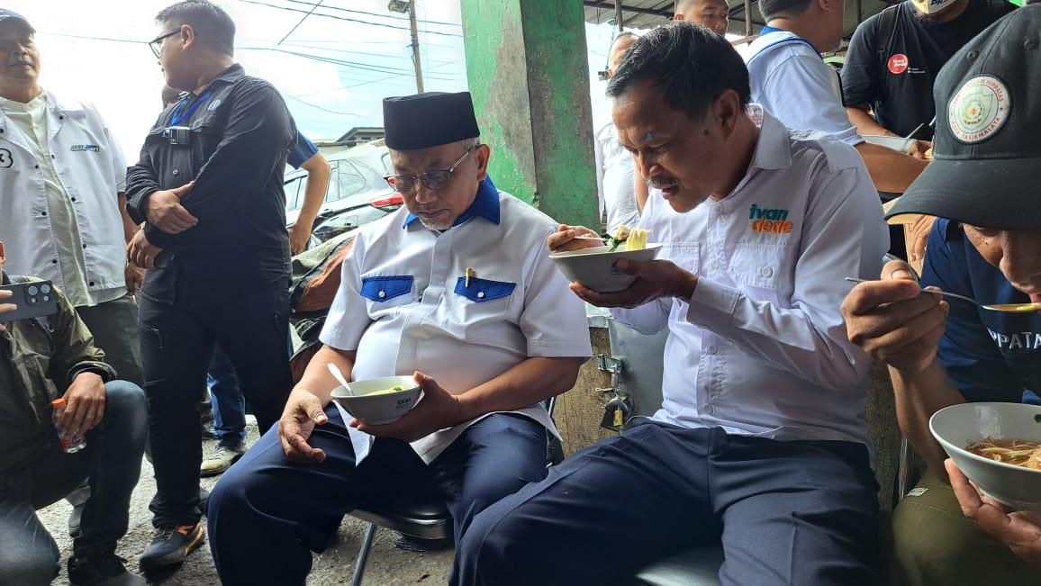 Ahmad Syaikhu Umumkan Inovasi Belanja Online untuk Pasar Tradisional Jabar Seperti di Cikurubuk Tasikmalaya