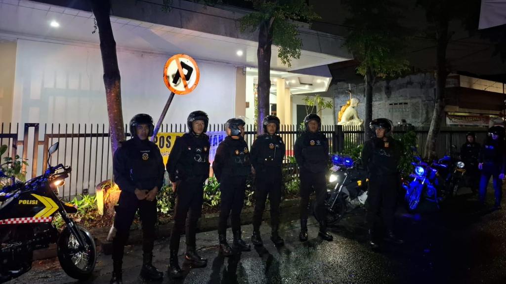 Operasi Lilin Lodaya 2024: Polres Ciamis Pastikan Natal Aman dan Kondusif