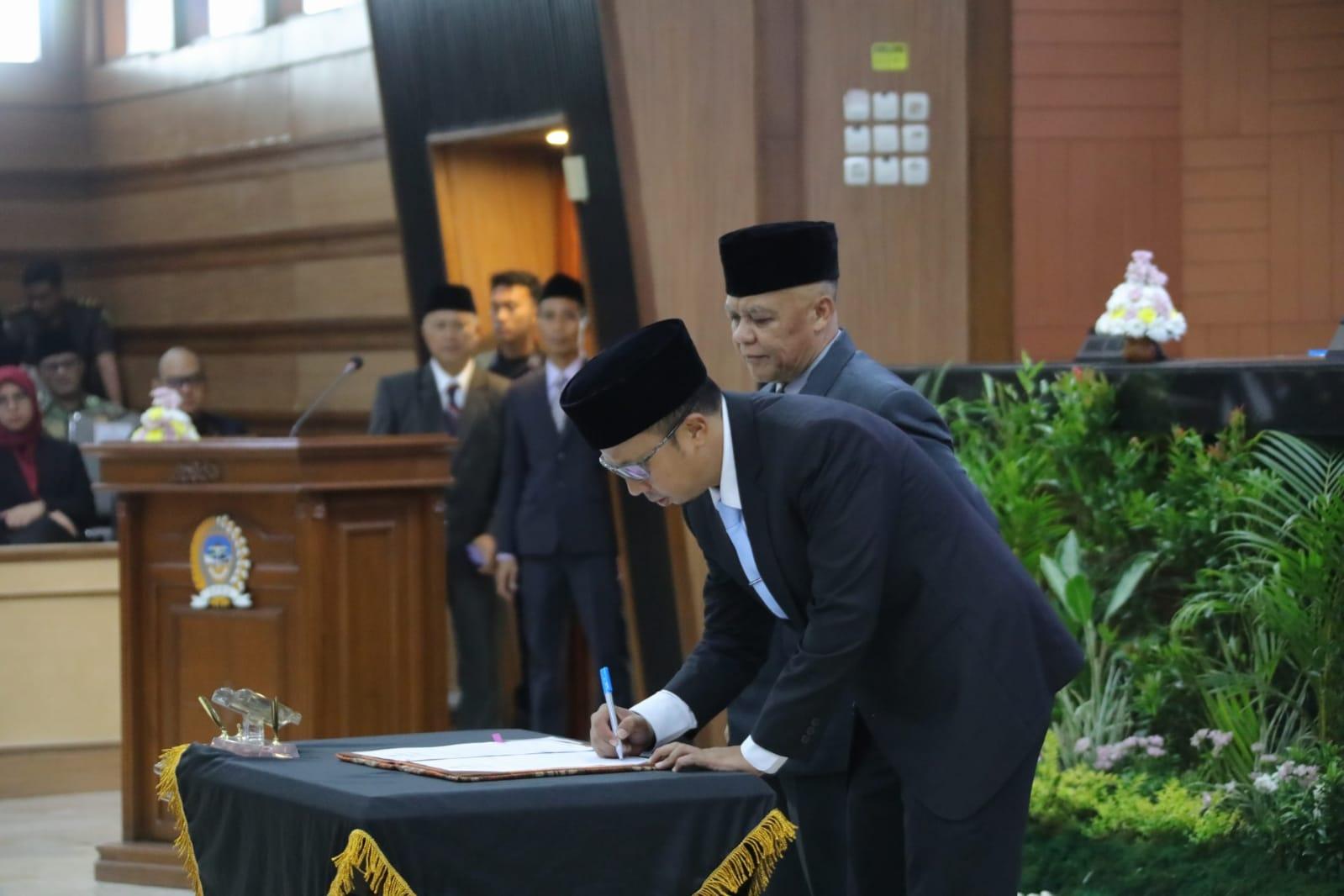 Sertijab Wali Kota Tasikmalaya 2025-2030, Viman Alfarizi Ramadhan: Siap Mengabdi untuk Masyarakat