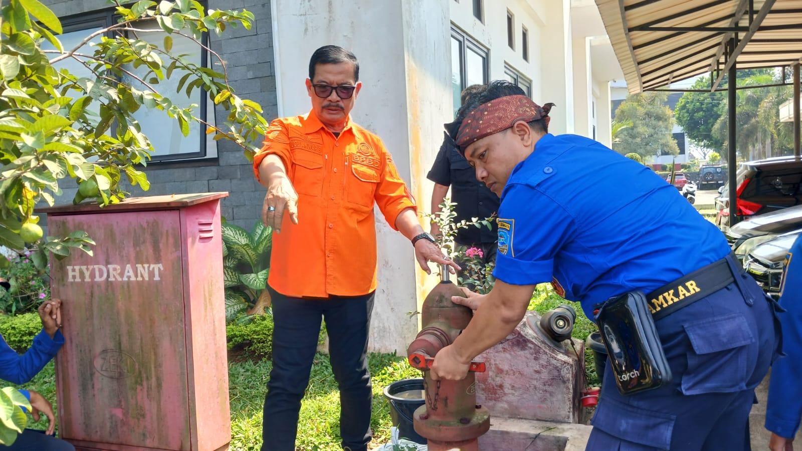 Kantor Dinas di Kota Tasikmalaya Minim Peralatan Pemadam Kebakaran