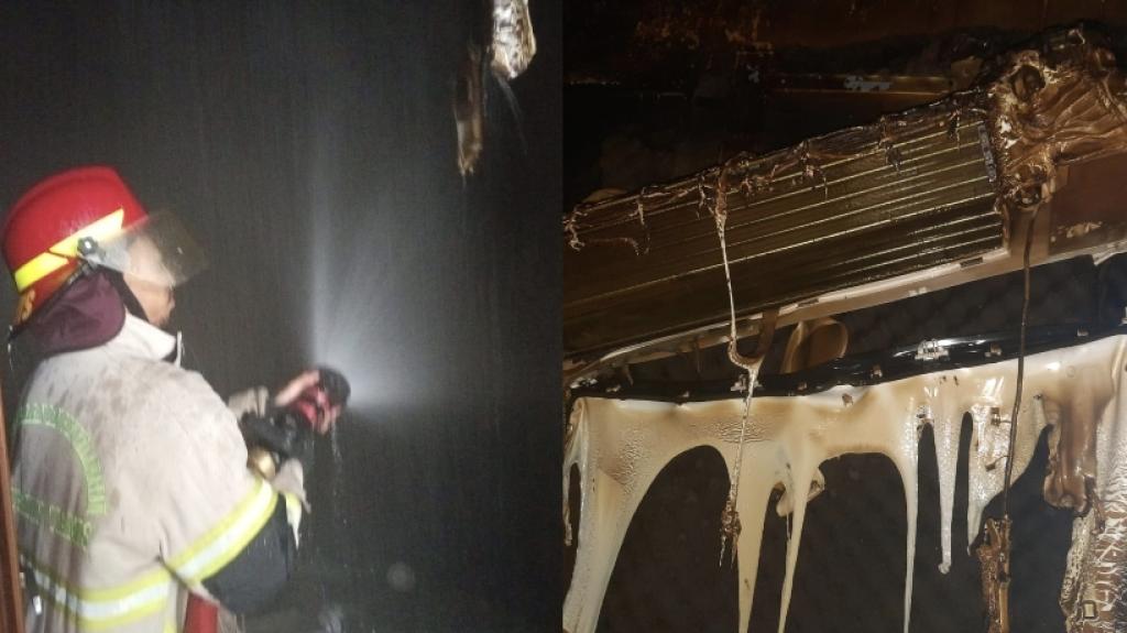 Kebakaran di Ciamis, Rumah di Jalan Cokro Nyaris Ludes Terbakar Jelang Buka Puasa