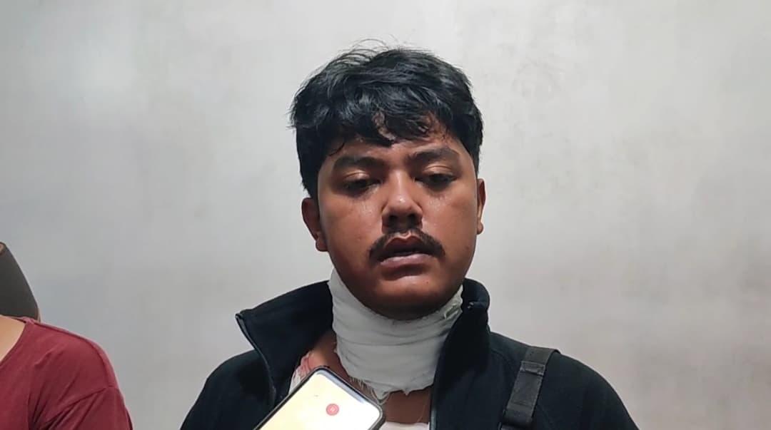 Geng Motor di Tasikmalaya Kembali Berulah, Lempar Botol ke Warga di Jalan Mayor SL Tobing Tasikmalaya, 2 Korban Luka Serius