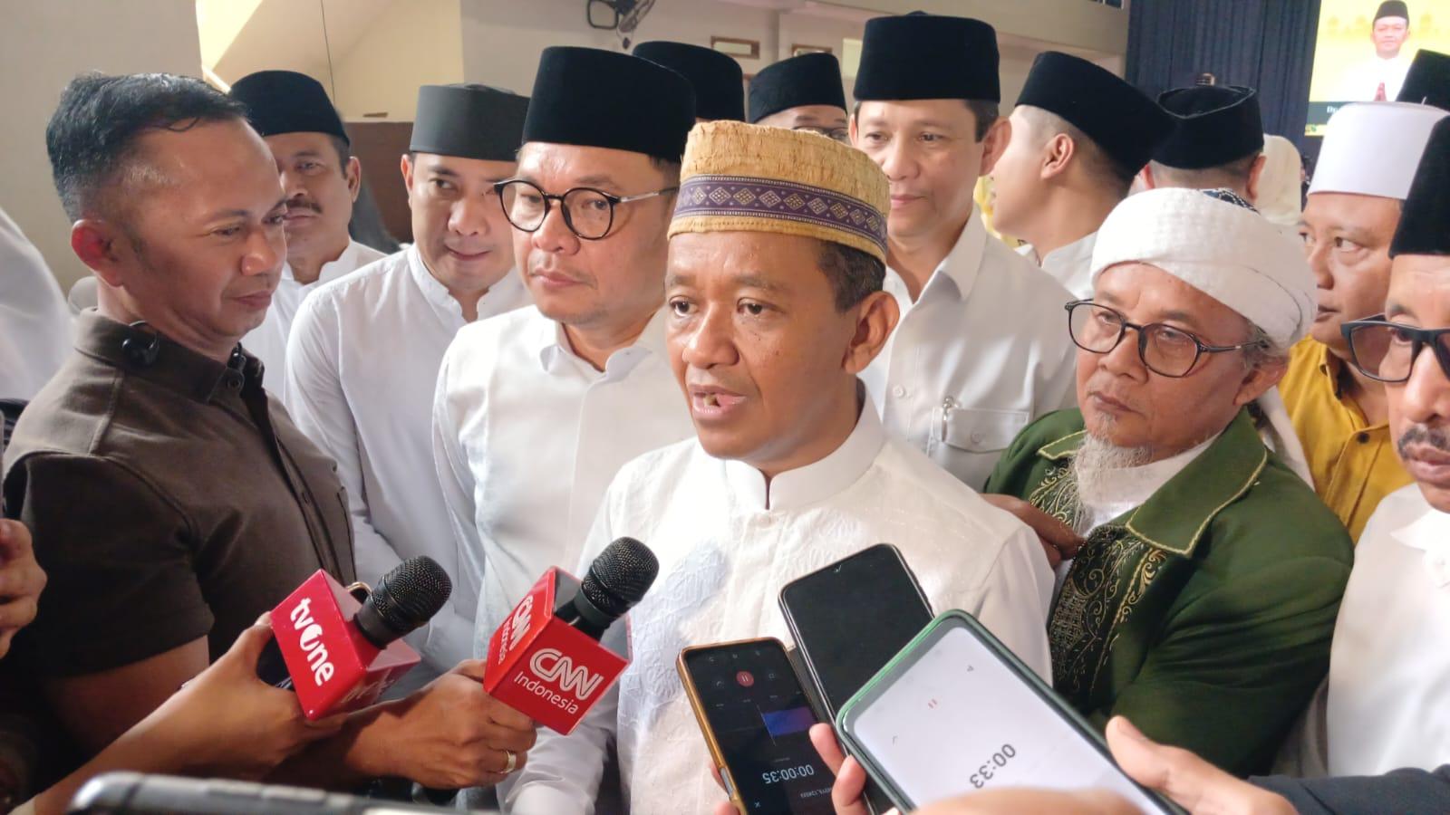 Ketum Partai Golkar Tegaskan Dukungan Penuh untuk Iwan-Dede di PSU Pilkada Tasikmalaya