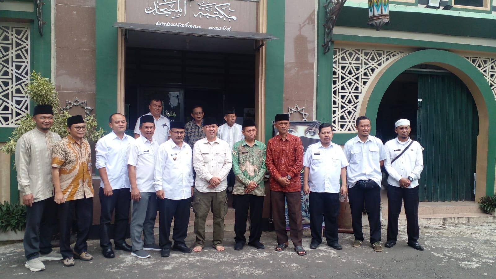 Pemkot Banjar Siap Renovasi Masjid Agung, Pastikan Akses Ramah Lansia dan Disabilitas