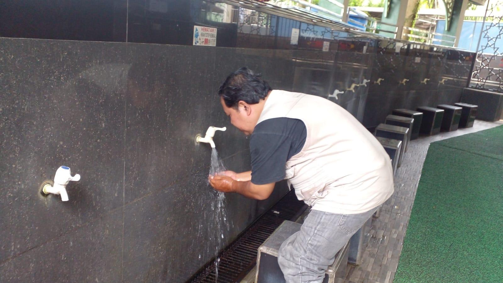 Perumdam Tirta Galuh Ciamis Gratiskan Tagihan Air untuk 370 Masjid dan Musala Selama Ramadhan