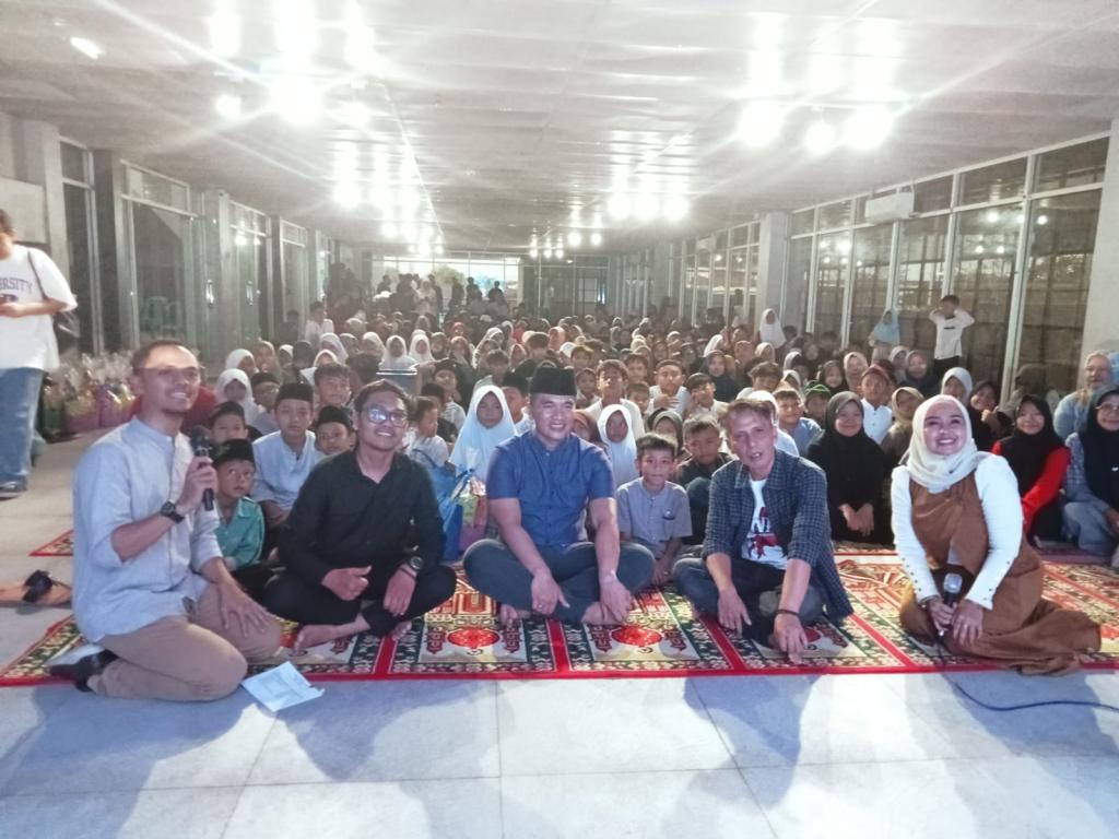 Musisi Peduli Tasikmalaya Tebar Kebahagiaan untuk Anak Yatim di Bulan Ramadhan