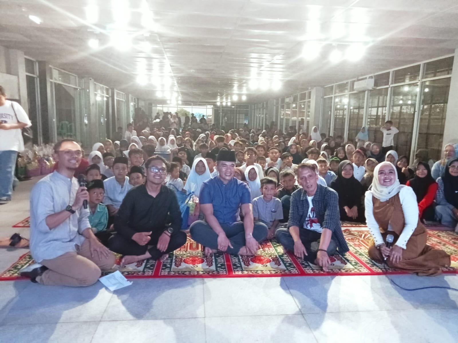 Musisi Peduli Tasikmalaya Tebar Kebahagiaan untuk Anak Yatim di Bulan Ramadhan