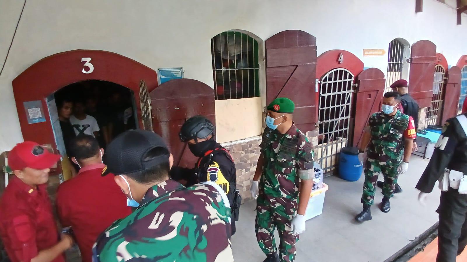 Razia di Lapas Kelas IIB Tasikmalaya Jelang Lebaran, Ini Hasilnya