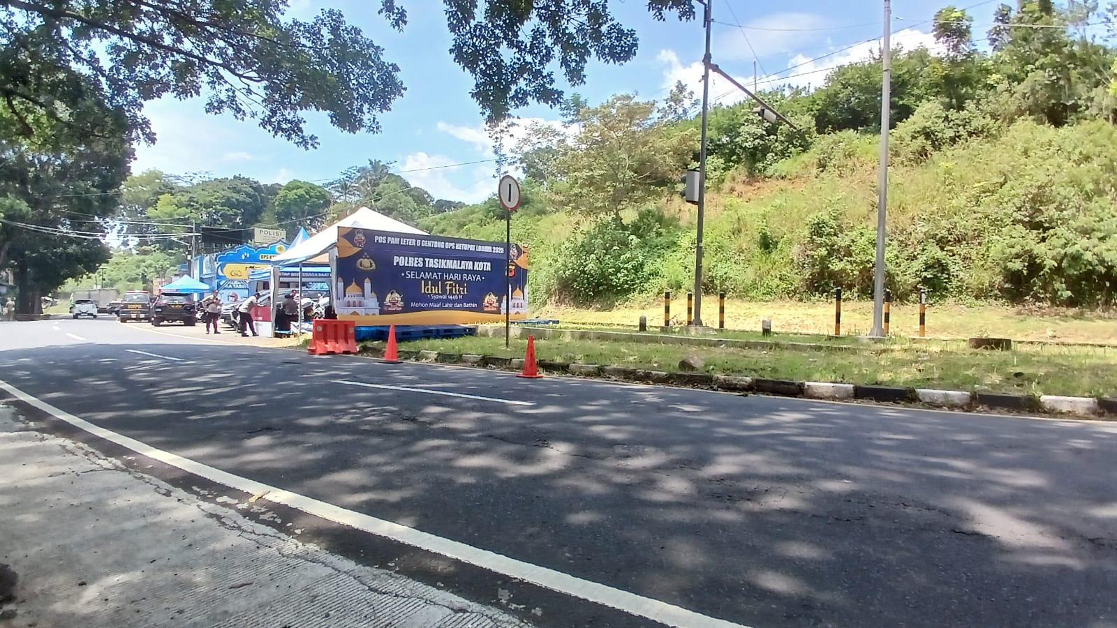 Puncak Arus Mudik Lebaran 2025 di Jalur Gentong Tasikmalaya Diprediksi Terjadi Kamis Malam