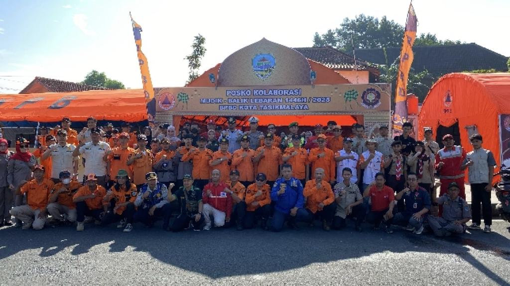 BPBD Kota Tasikmalaya Dirikan Posko Gabungan untuk Dukung Pemudik Lebaran 2025