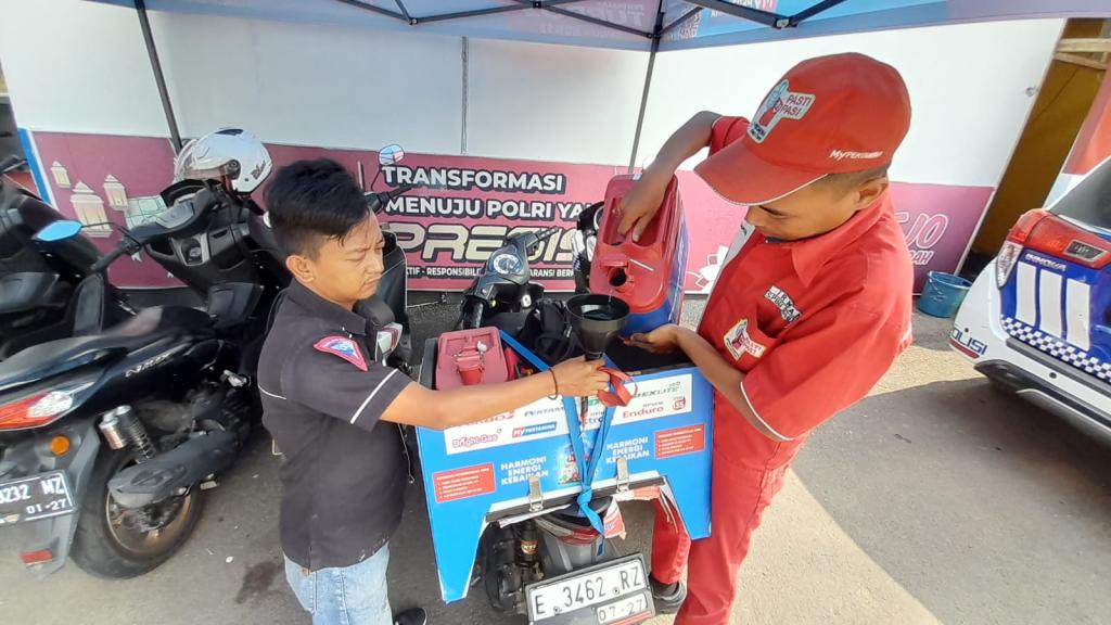 Jamin Stok BBM Aman Saat Nataru, Pertamina Siagakan Layanan Motoris di Jalur Tasikmalaya-Pangandaran