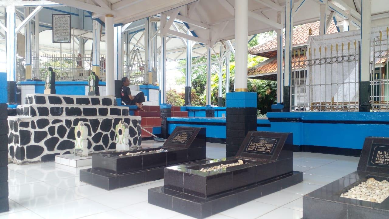 Situs Jambansari Ciamis Bersolek Sambut Lebaran 2025, Peziarah Mulai Berdatangan