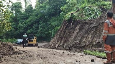 Jalur Pamarican-Langkaplancar Kembali Bisa Dilewati, Waspada 13 Titik Longsor di Ciamis