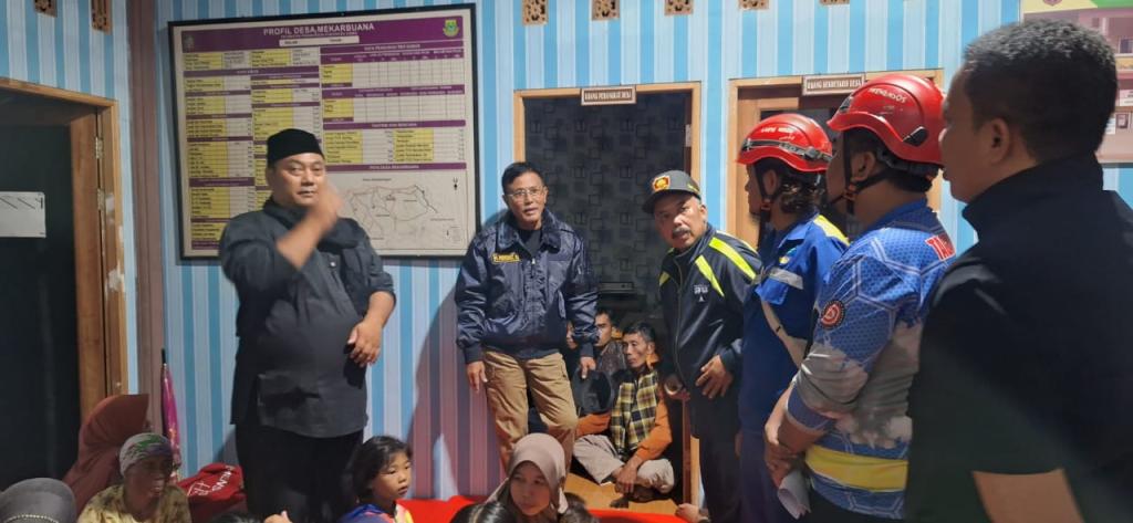 2 Desa di Panawangan Ciamis Diterjang Pergeseran Tanah, Puluhan Keluarga Terpaksa Mengungsi