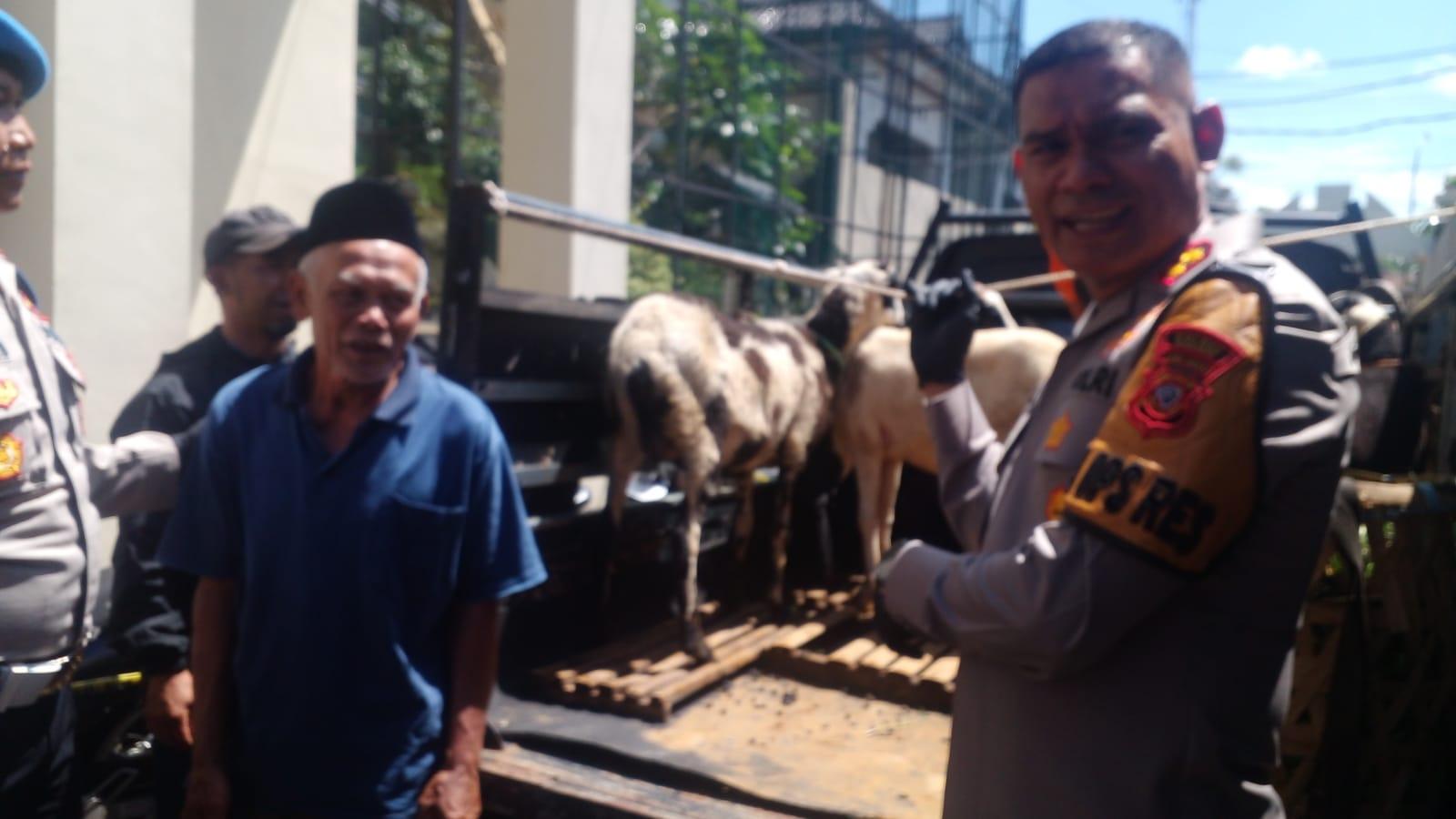 Sindikat Pencuri Ternak di Ciamis Tak Berkutik saat Diringkus Polisi di Tasikmalaya