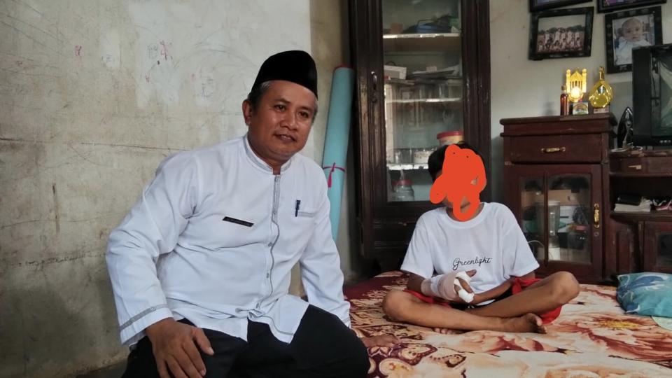 Bocah di Kota Banjar Kehilangan Dua Jari Akibat Ledakan Petasan