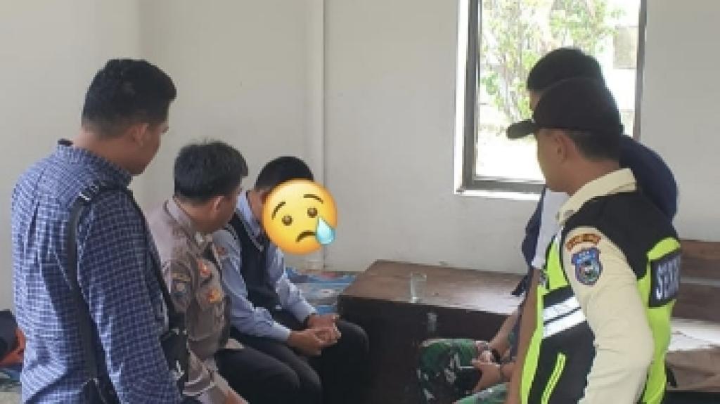 Depresi Masalah Keluarga, Pria di Tasikmalaya Diduga Hendak Bundir di Rel Kereta Api Pasar Pancasila