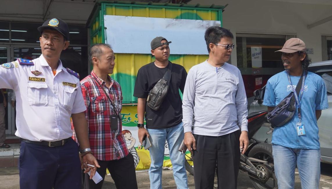 Razia Parkir Ilegal Digelar di Minimarket Kota Banjar, Dishub: Parkir Harusnya Gratis