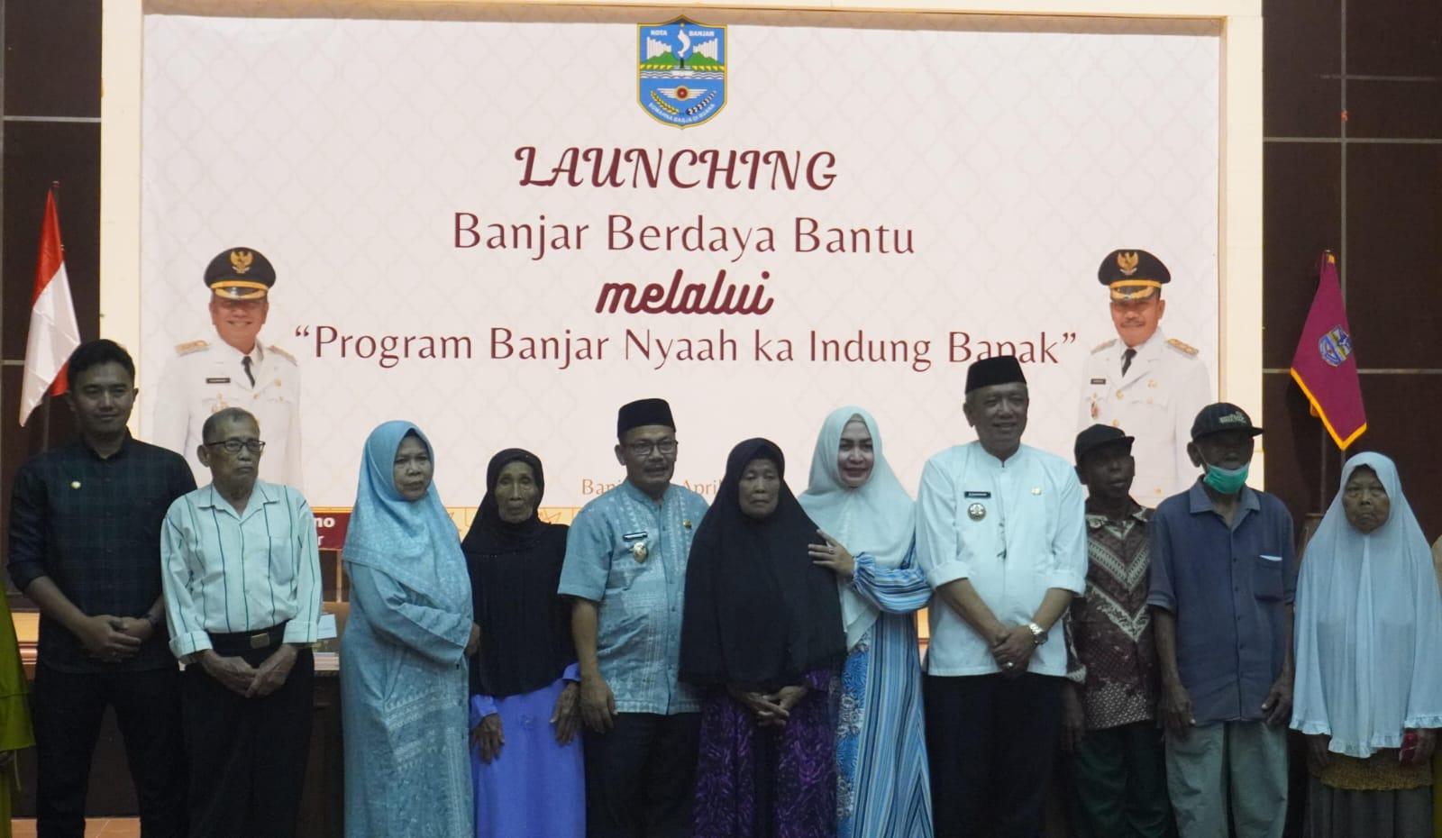 Program Banjar Nyaah ka Indung Bapak, Inisiatif Baru Wali Kota Banjar untuk Peduli Lansia