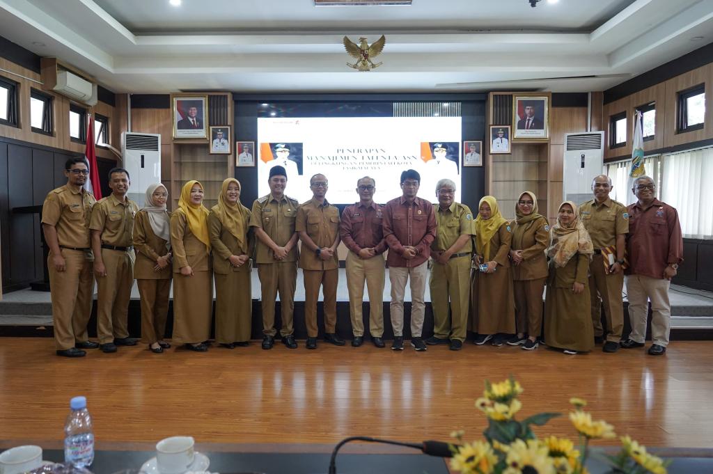 Tasikmalaya Percepat Implementasi Manajemen Talenta ASN, Kepala BKN Beri Apresiasi