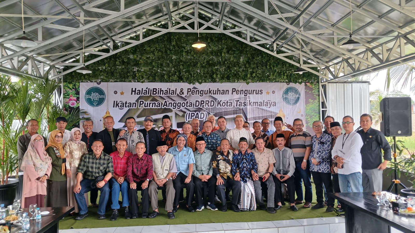 IPAD Kota Tasikmalaya Resmi Dikukuhkan, Enjang Bilawini Terpilih Jadi Ketua