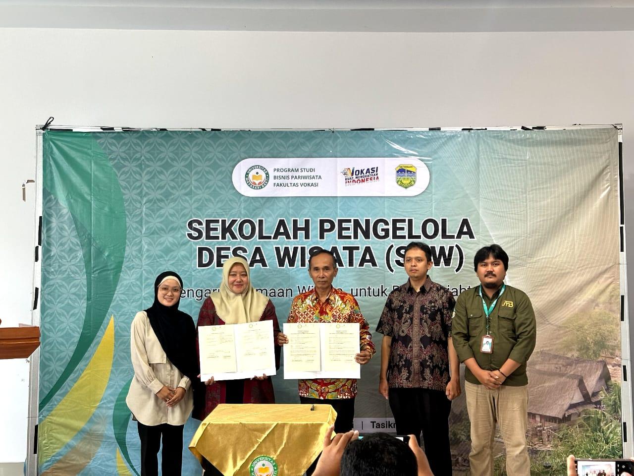 UMB Tasikmalaya Buka Program Belajar Gratis 6 Bulan bagi Pengelola Desa Wisata