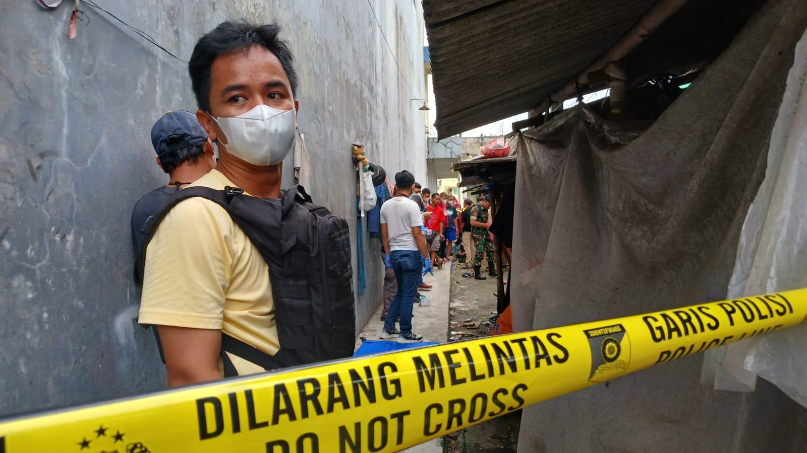 Seorang Pemulung di Tasikmalaya Ditemukan Meninggal di Rumah Bedeng Belakang TPS 3R Mayasari Cihideung