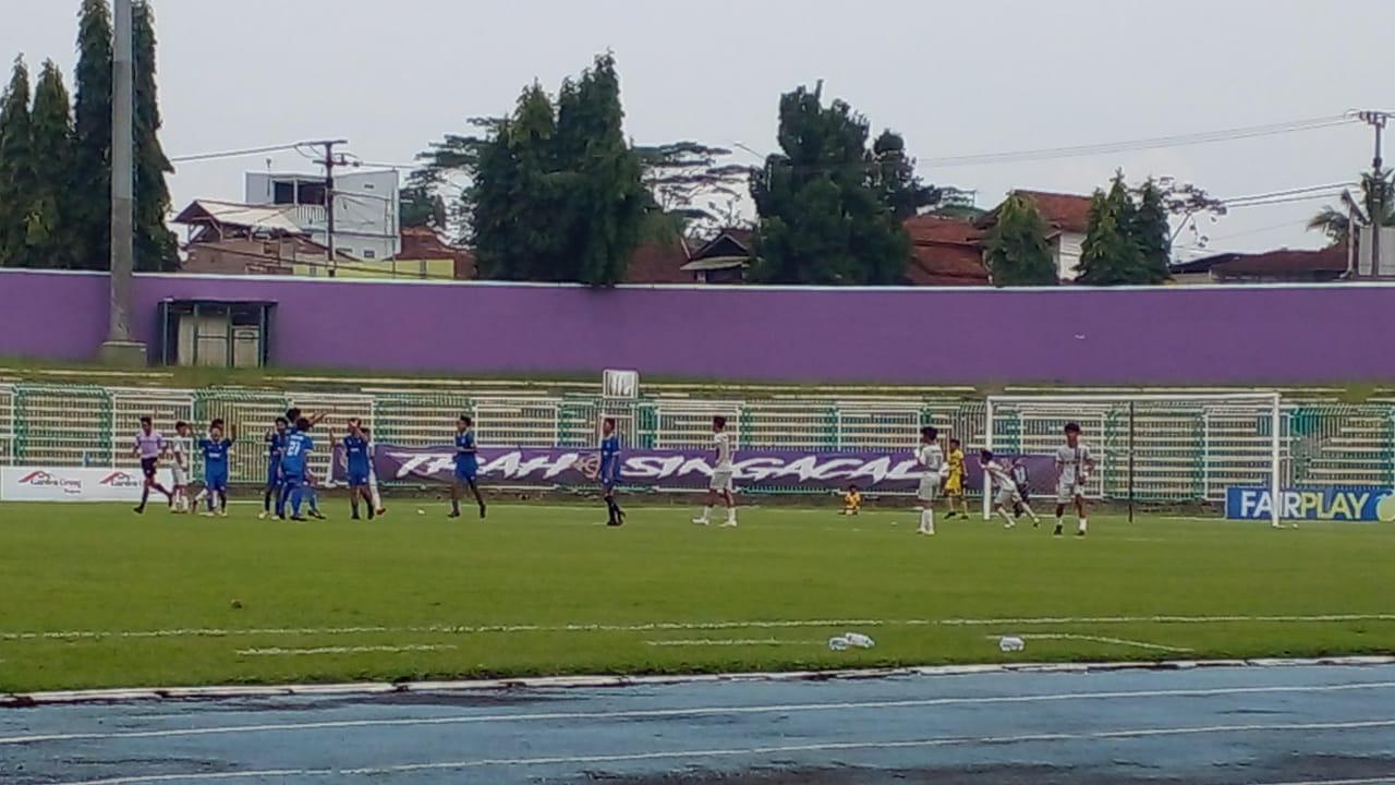 SMAN 1 Ciamis Dekati Hattrick Juara, SMPN 1 Panumbangan Tampil Mengejutkan di Liga Pelajar