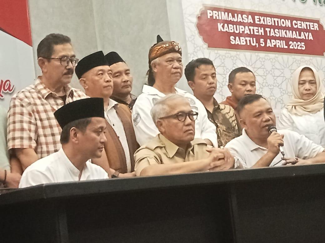 Paslon Nomor 2 Cecep Nurul Yakin dan Asep Sopari Al Ayubi Unggul di Quick Count PSU Pilkada Tasikmalaya 2025