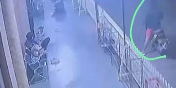 Aksi Tak Senonoh di Dadaha Tasikmalaya Terekam CCTV, Seorang Pria Pamerkan Kelaminnya ke Guru TK