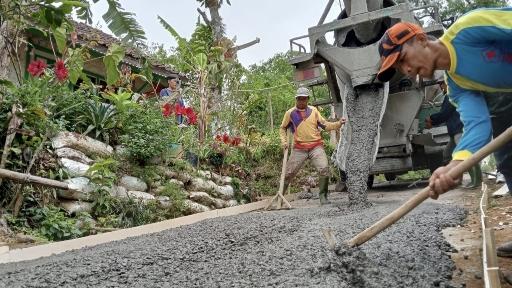 Dana Desa di Kabupaten Tasikmalaya Masih Mandek, Pembangunan Desa Terhambat
