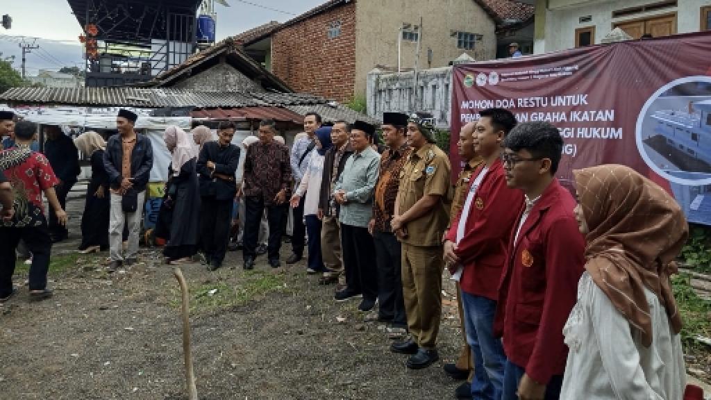 STHG Galunggung Tasikmalaya Bangun Graha Alumni, Pusat Aktivitas dan Kolaborasi Para Lulusan