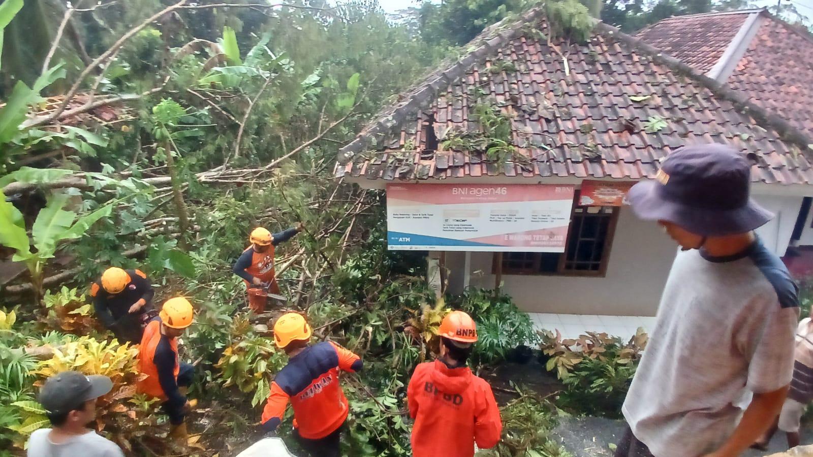 BPBD Kota Tasikmalaya Catat 86 Kejadian Bencana Sejak 1 Januari hingga 21 April 2025, Cuaca Ekstrem Paling Mendominasi