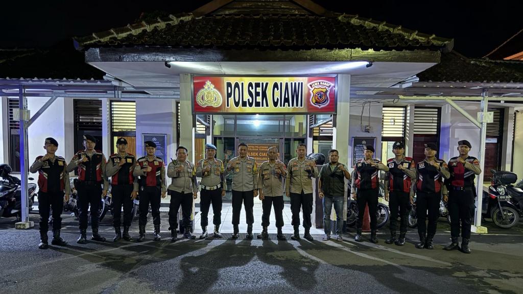 Jelang Pleno PSU, Polres Tasikmalaya Kota Gencarkan Patroli Skala Besar Demi Jaga Stabilitas Keamanan
